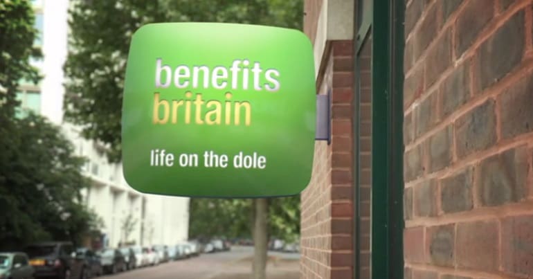 Benefit fraud has been revealed as a Channel 5 fairy tale