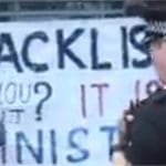 Police Blacklisting with the UCPI now proving government colluded with private agency