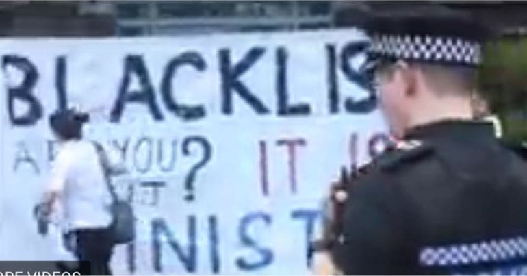 Police Blacklisting with the UCPI now proving government colluded with private agency