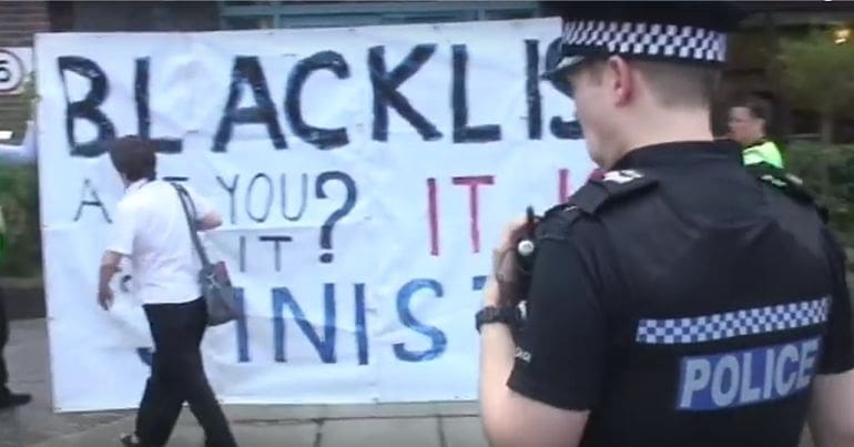 Police Blacklisting