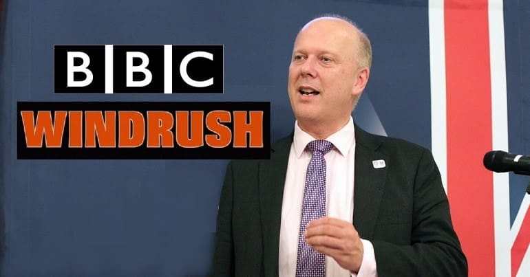 Chris Grayling spoke on a BBC show about the Windrush scandal