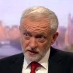 Jeremy Corbyn leader of the Labour Party