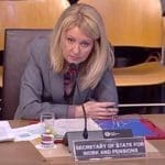 Esther McVey Holyrood Committee 16 April 2018
