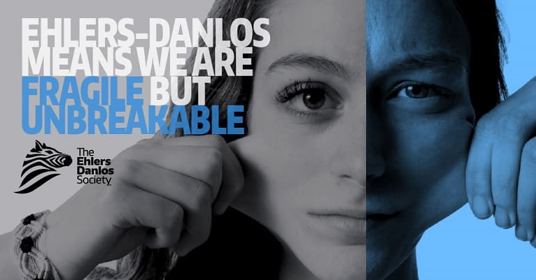 EDS awareness month campaign poster