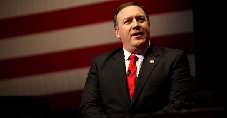MIke Pompeo