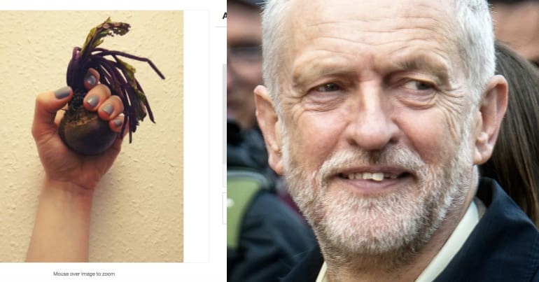 Fuck capitalism beetroot and Corbyn