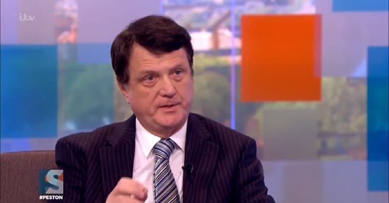 UKIP Leader Gerard Batten appears on Peston