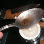 heroin in a spoon drug overdoses