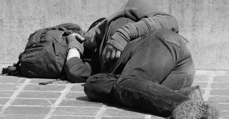 Homeless deaths have more than doubled over the last five years