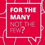 Labour's 2017 manifesto altered to read 'For the many, not the few?" in relation to Lambeth Council