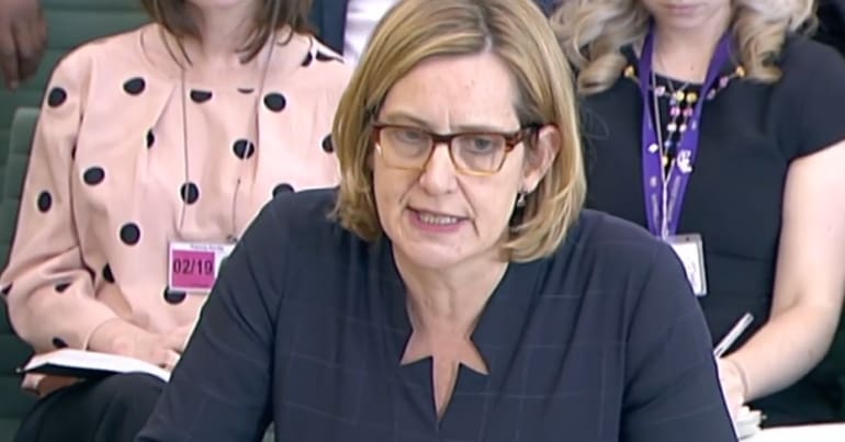 Amber Rudd