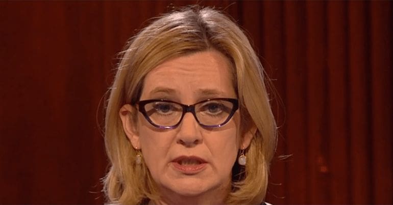 Amber Rudd Windrush deportation