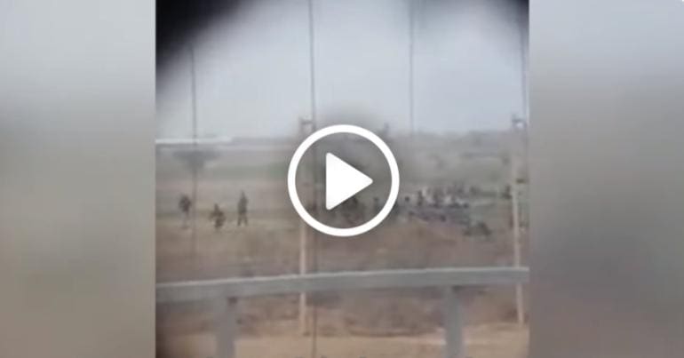 Israeli snipers shoot unarmed Palestinian at protest