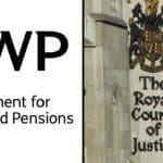 The DWP and the Royal Courts of Justice