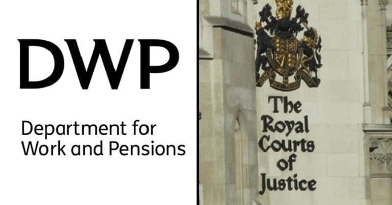 The DWP is in court again and it could ‘open the floodgates’ for countless disabled people