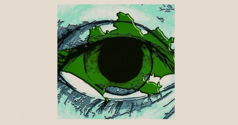 The Dorset Eye Logo