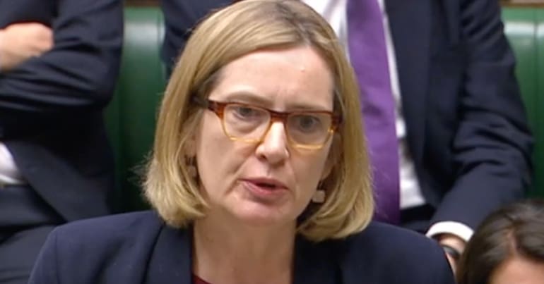 Amber Rudd