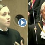 Mhairi Black and the Black Rod