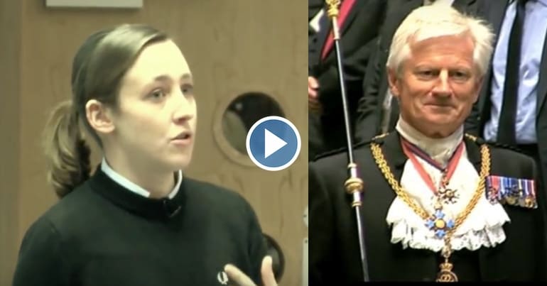 Mhairi Black and the Black Rod