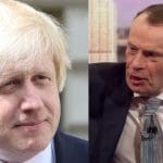 Boris Johnson and Andrew Marr