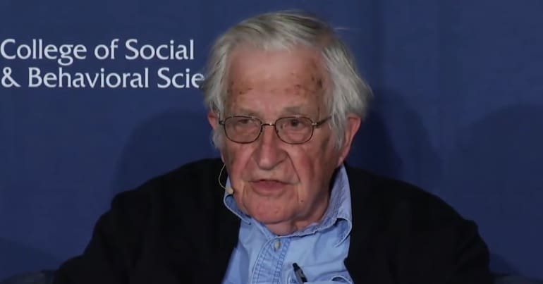 noan chomsky