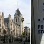 high court, polling station
