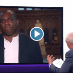David Lammy on Channel 4 News