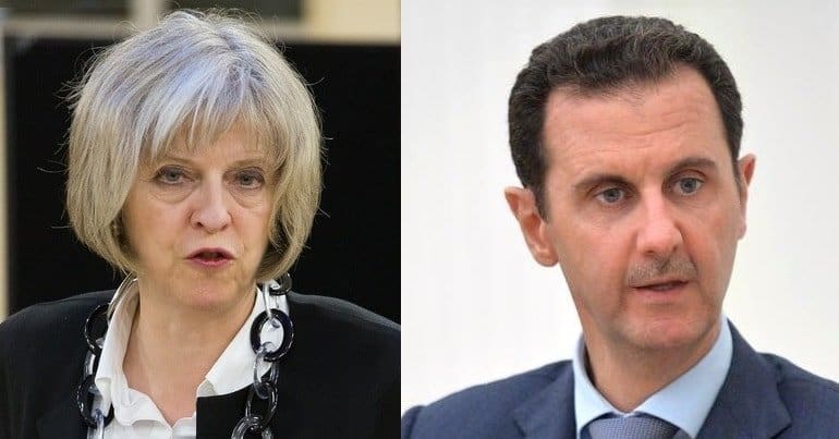 May and Assad