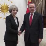 May meets Erdogan