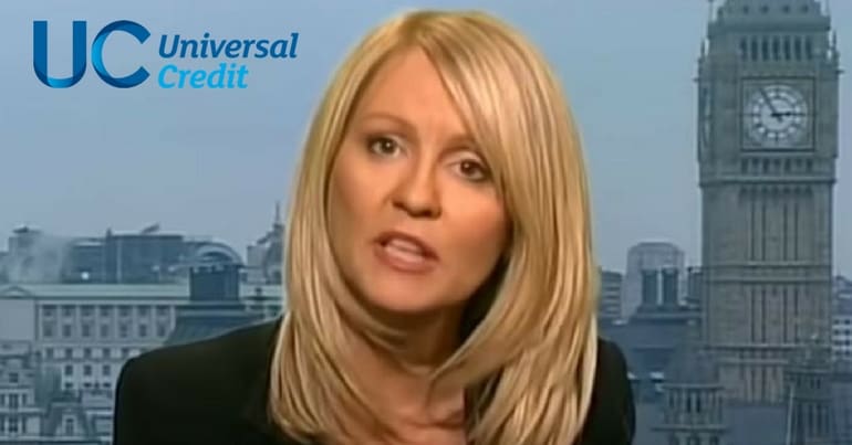 Esther Mcvey Universal Credit rollout