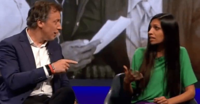 The Sun's Tom Newton Dunn talks to Faiza Shaheen on BBC Newsnight