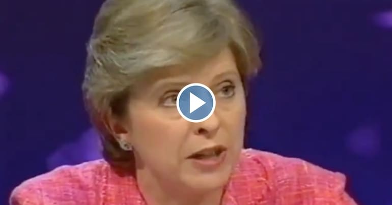 Theresa May in 2014