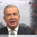 Former First Sea Lord Alan West on BBC news