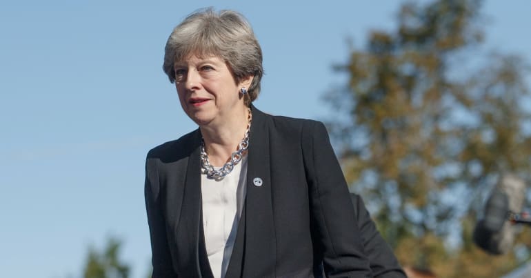 Theresa May has reportedly agreed to fund a new nuclear power plant