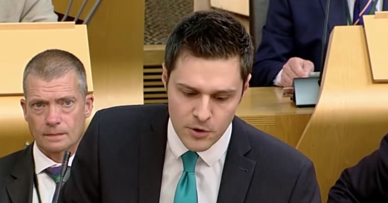 Conservative MSP Ross Thomson