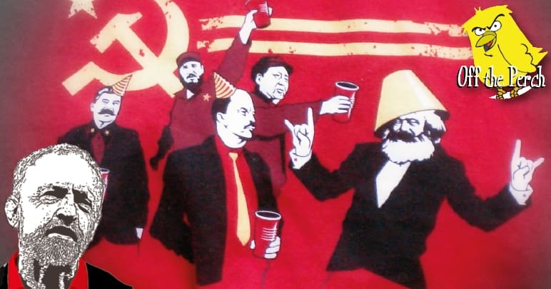 Famous communists and Jeremy Corbyn