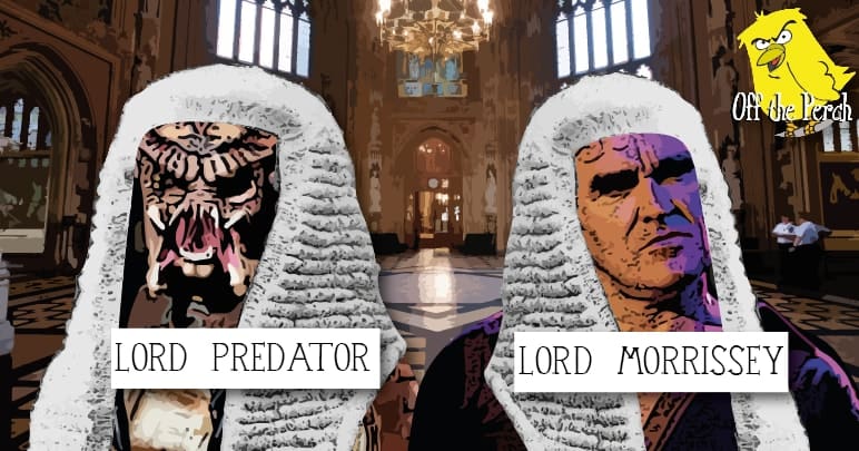 An image of Lord Predato and Lord Morrissey