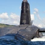 A Trident submarine