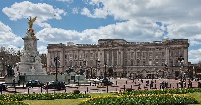 Buckingham Palace, London