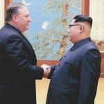 Pompeo meets Kim Jong-un