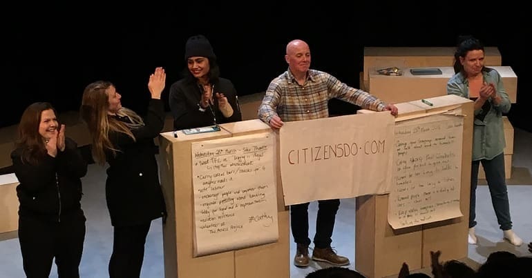 Citizens Do launching its campaign