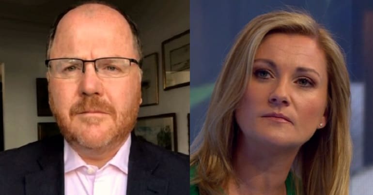 Conservative MP George Freeman and Chloe Tilley debate medical cannabis oil