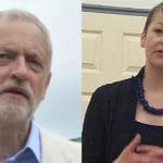 Jeremy Corbyn and Caroline Lucas