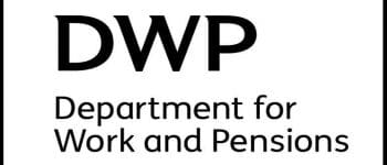 The DWP logo