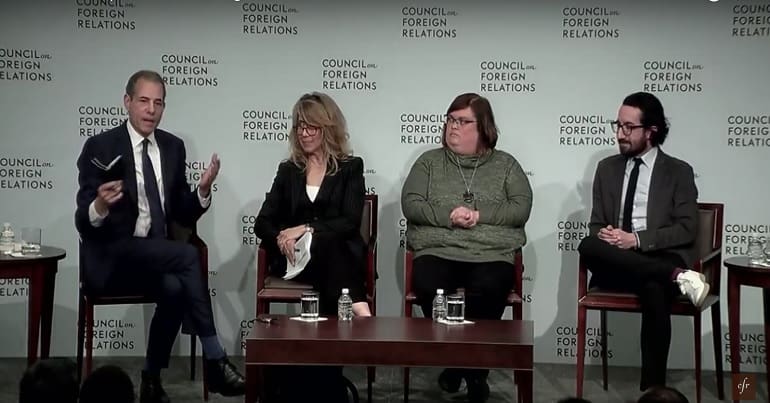 Former State Department official endorses domestic 'propaganda' as neccessary
