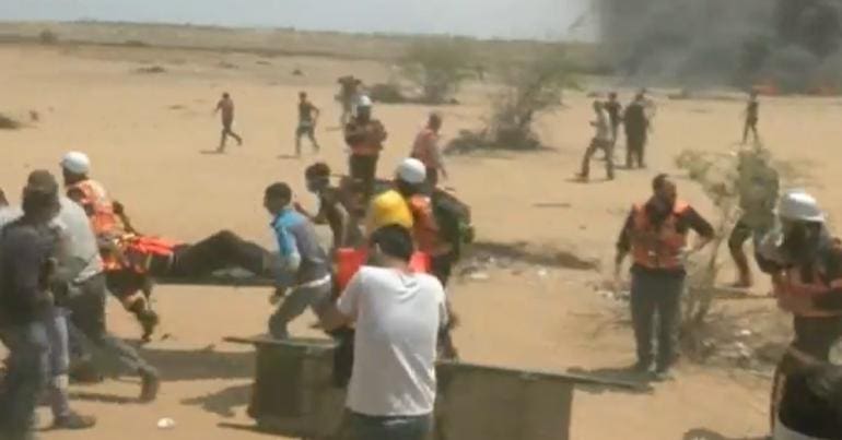 At least 43 killed at Gaza protest