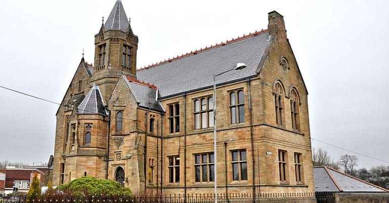A grammar school