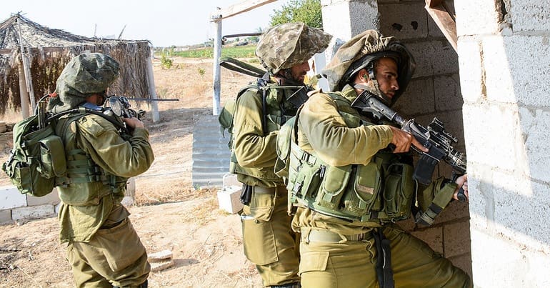 IDF in Gaza