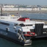 Isle of Man Steam Packet Ferry