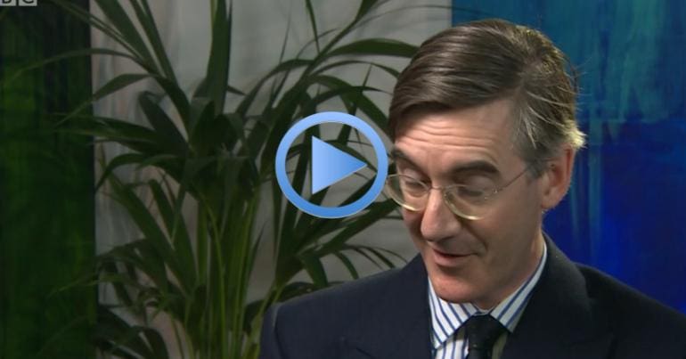 Jacob Rees-Mogg on BBC Northern Ireland